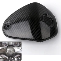 motorcycle scooter accessories carbon fiber handlebar clamp seat cover for yamaha xmax 300 xmax300 2017 2018