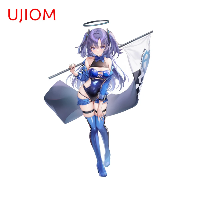 

Наклейки для стен UJIOM Racing Girls Blue Archive