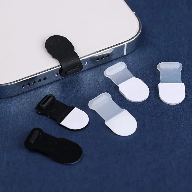 sterowana wtyczka przeciwpyłowa telefonu komórkowego do interfejsu IOS/Micro USB/Type-C zintegrowana osłona portu ładowania zapobiegająca