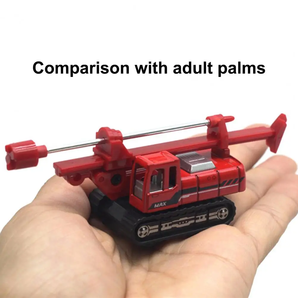 

4Pcs/Set Engineering Trunk Toys Durable Realistic Cargo Truck Christmas Gift Mini Motorcycle Toys Children Toy Cars