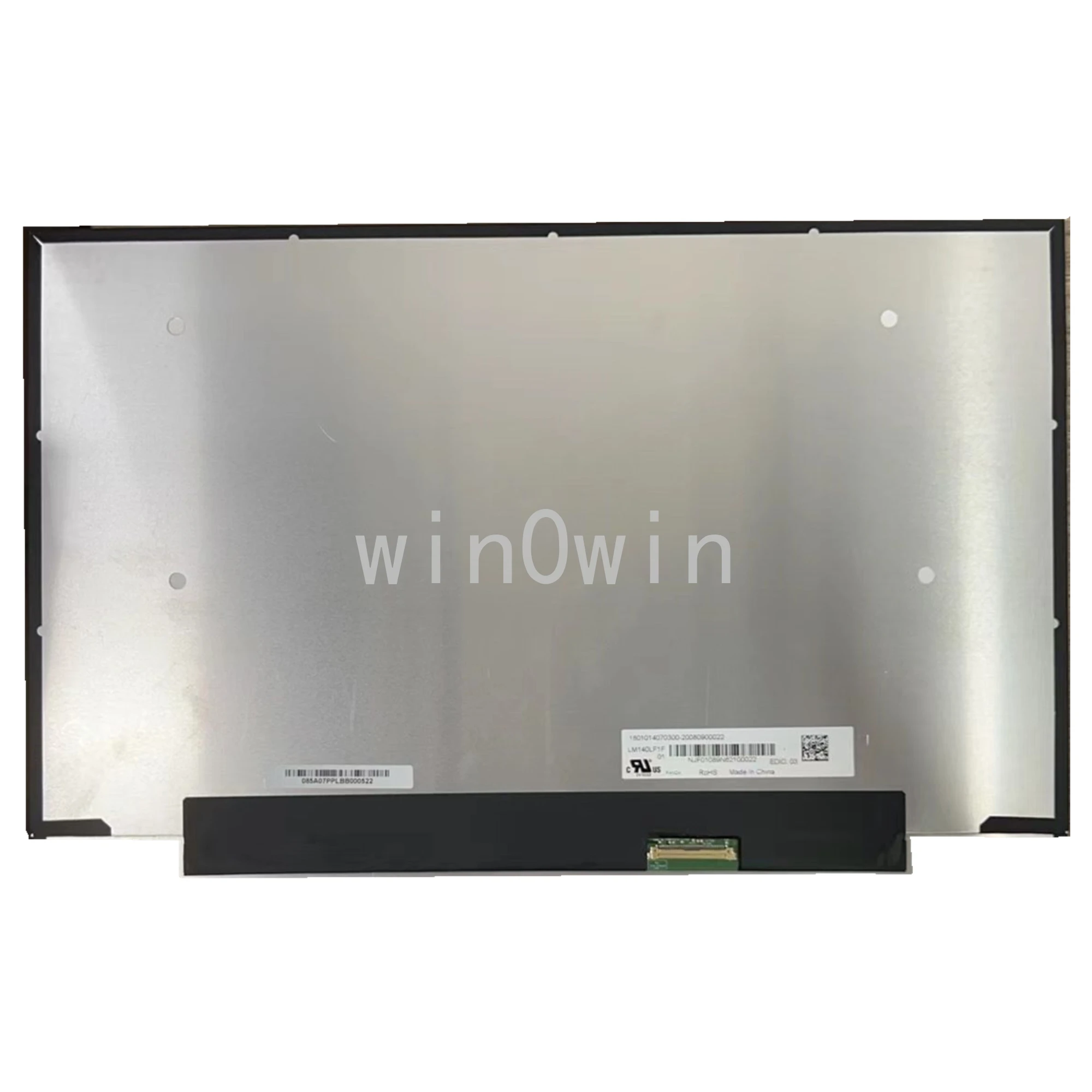 

LM140LF1L 01 120HZ 02 144HZ resolution 1920*1080 interface type eDP