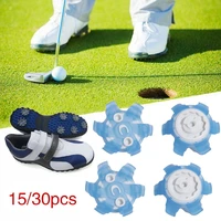 hot sale 1530 pcs golf shoes soft spikes golf trainer tpr 2 7x1 2cm quick twist 3 0 for footjoy sneaker replacement set cleats