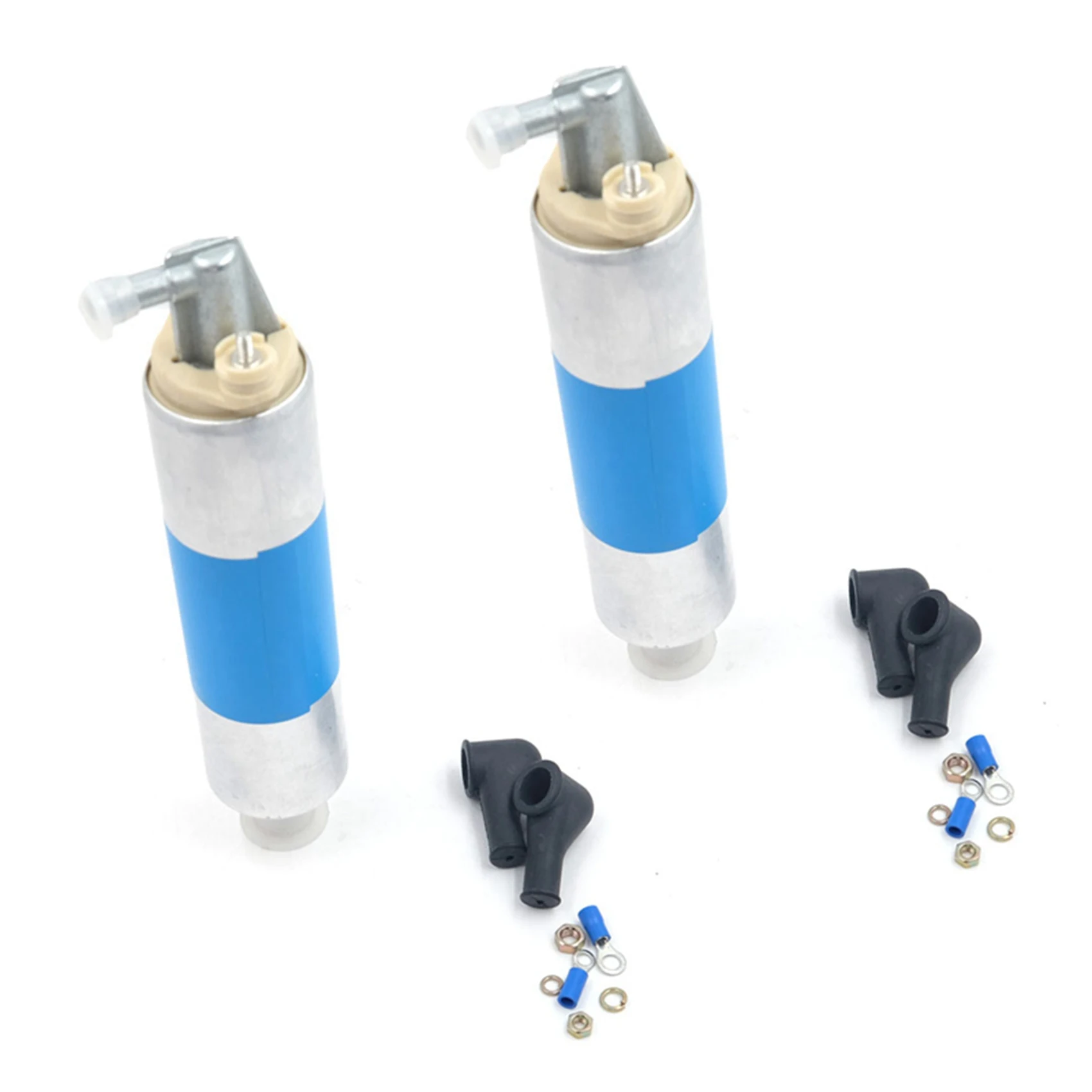

2X Electric Fuel Pump Fit for Mercedes Benz G500 G55 W124 W140 W202 W210 0004705994