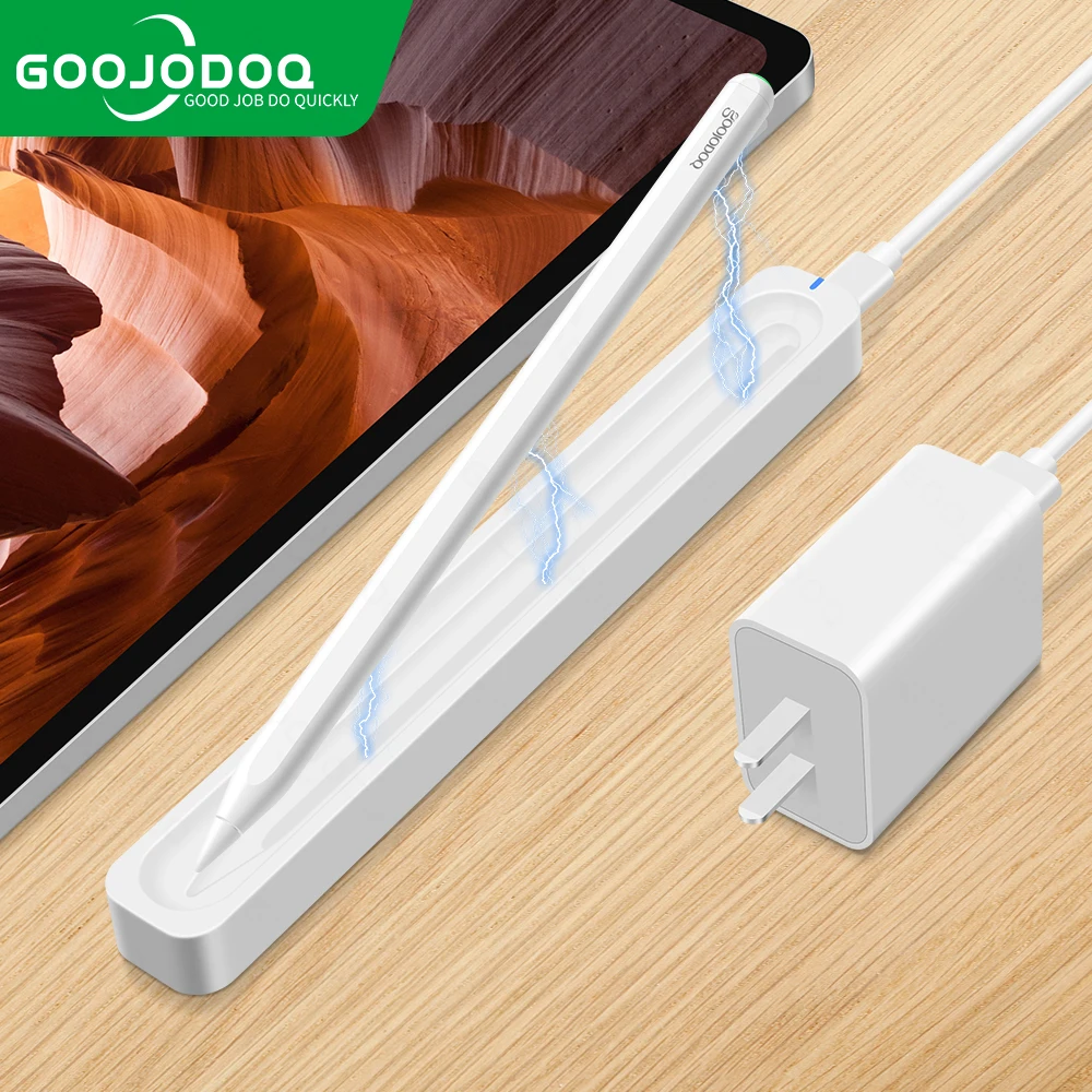 Чехол для беспроводного зарядного устройства GOOJODOQ GD13 Pencil Магнитный зарядный