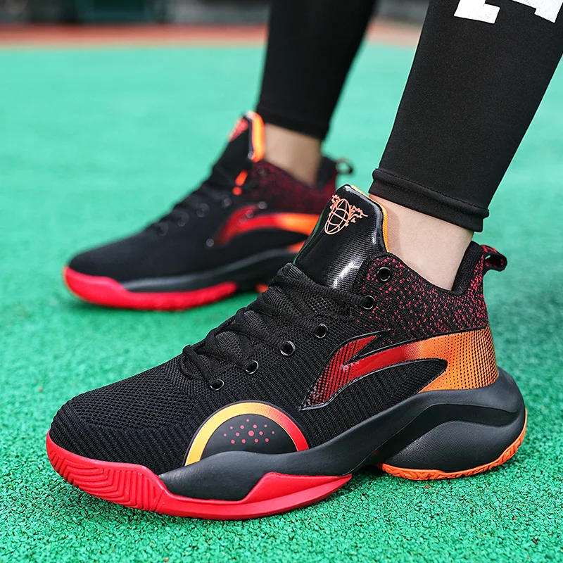New Men Basketball Shoes Cushioning Non-Slip Mens Designer Sneaker Sports Shoes Gym Training Athletic Women Basketball Sneaker