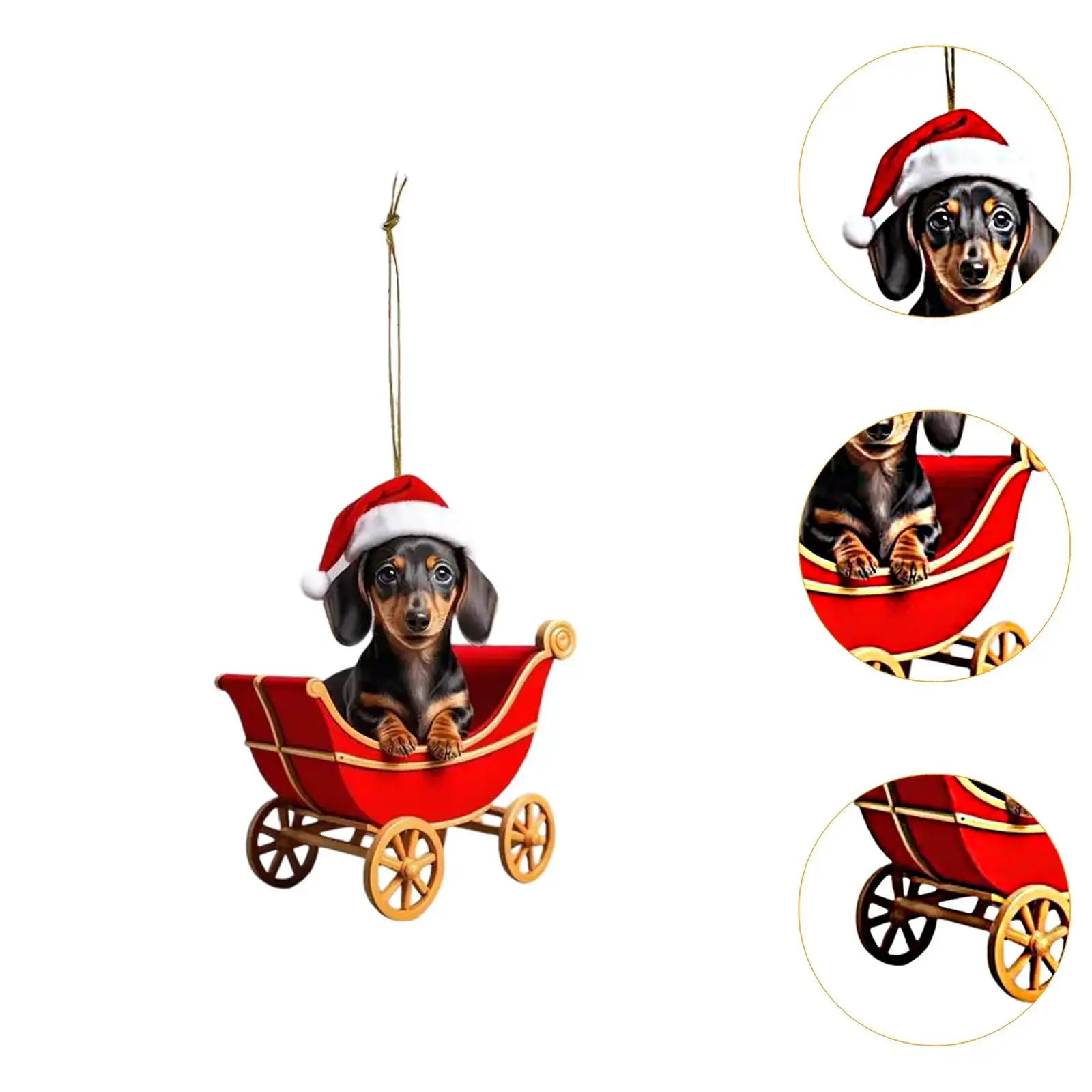 Универсальная подвеска для зеркала заднего вида автомобиля мультяшный интерьер