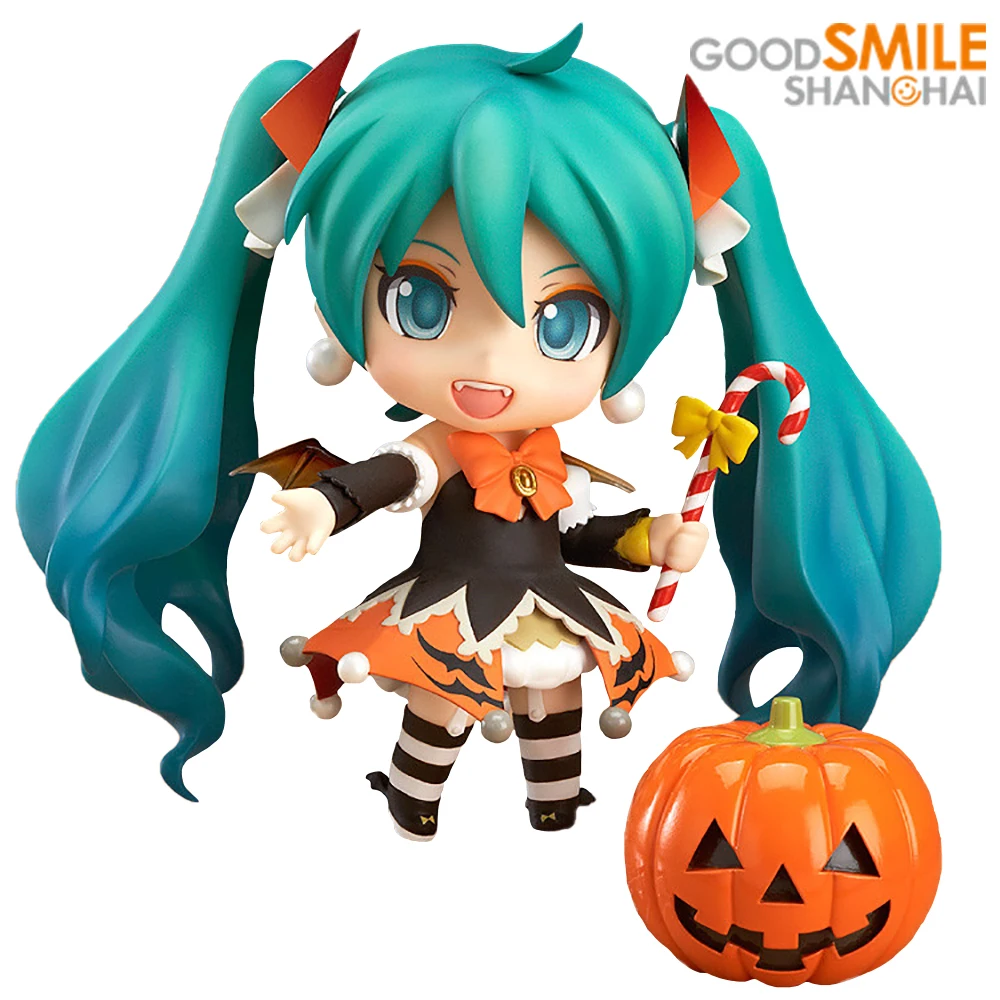 

Good Smile Original Nendoroid 448 Hatsune Miku Halloween Ver. GSC Genuine Kawaii Doll Collection Model Anime Figure Action Toys