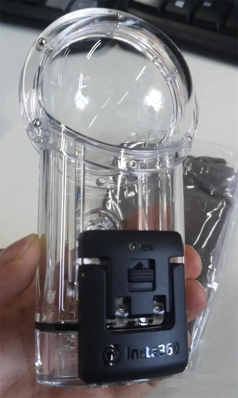 Водонепроницаемый чехол для дайвинга Insta360 ONE X 30 м защитная рамка подводной