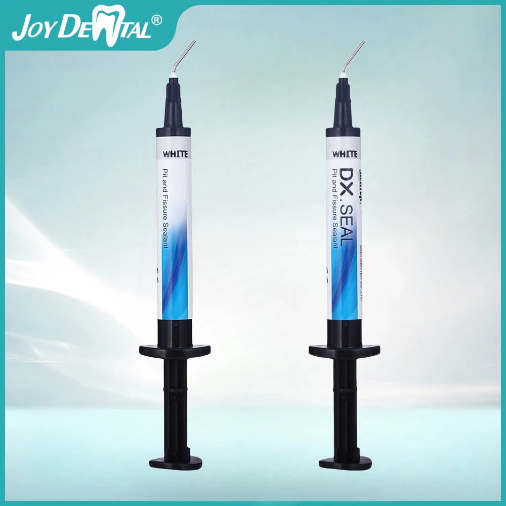 Стоматологический Dentex Light Cure композитная смола герметик для ямы и трещин