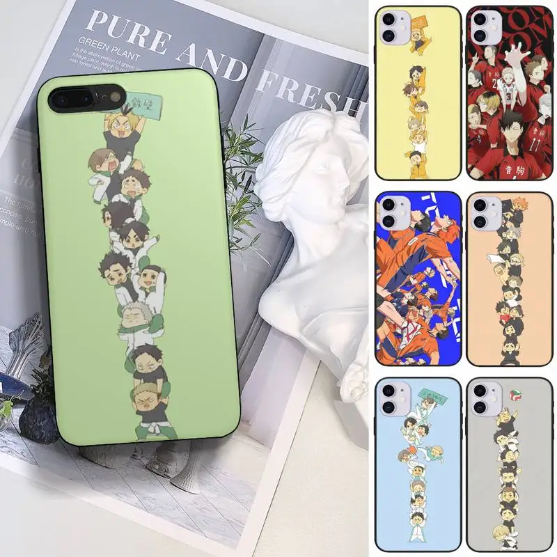 

Anime Haikyuu Phone Case fundas shell cover for HUAWEI P10 P20 P30 P40 mate 30 40 lite Pro