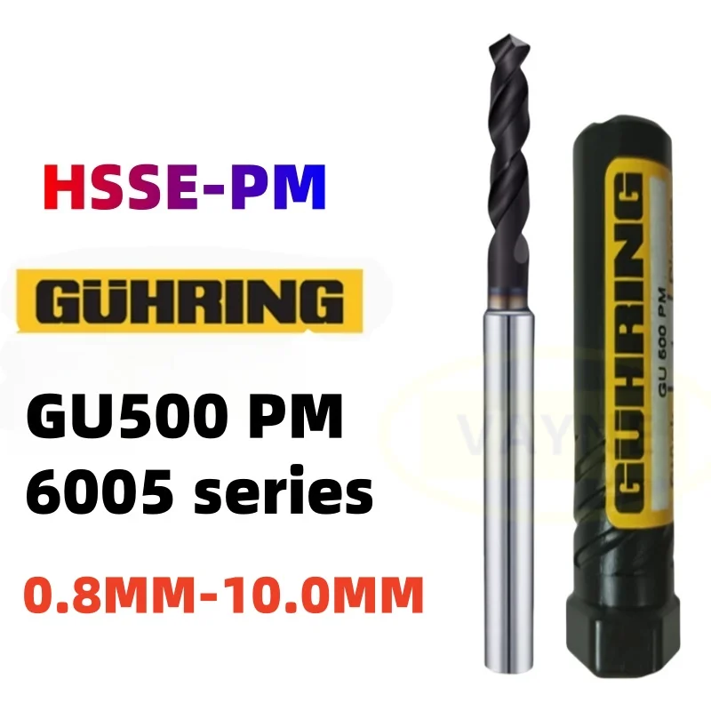 

GUHRING 6005 HSSE-PM 3D Сверло 0,8-10 мм