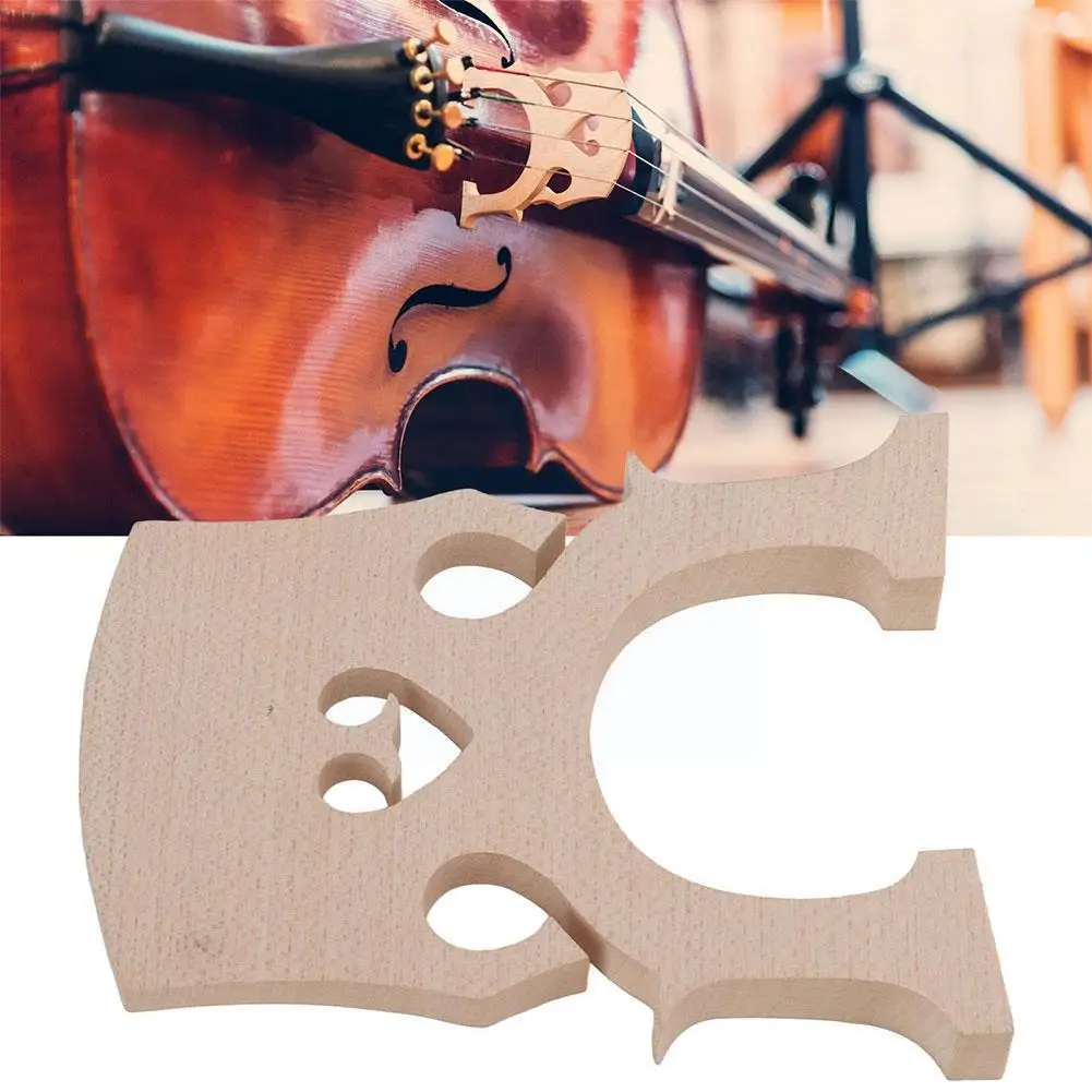 

Elementary Maple Cello Bridge Maple Bridge For Practice Use 4/4 3/4 1/2 1/4 1/8 Cello Bridge C9K9