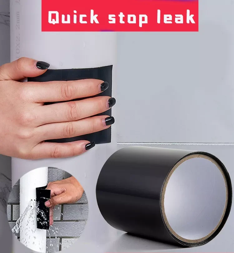 

Super Strong Fiber Waterproof Tape Stop Leaks Seal Repair Tape Performance Self Fix Tape Fiberfix Adhesive Duct Tape