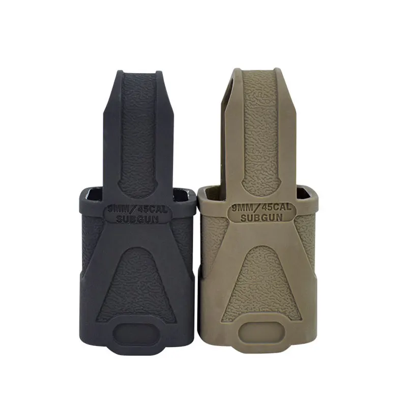 9 мм Mag Rubber Loop MP5 Magazine Quick Pull Тактический спортивный чехол Нескользящие охотничьи