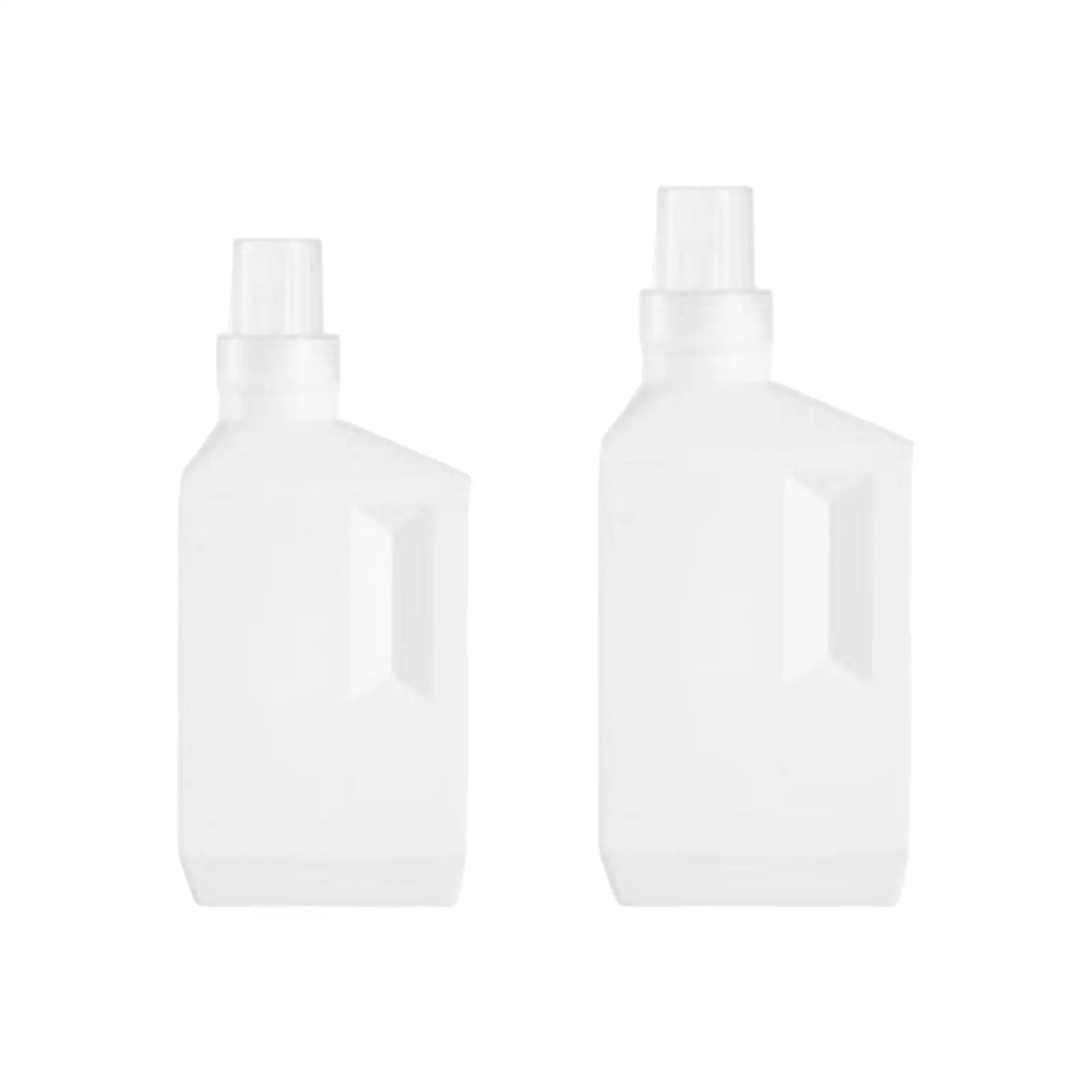 Белый пустой контейнер для стирального порошка PE легкая замена хранения