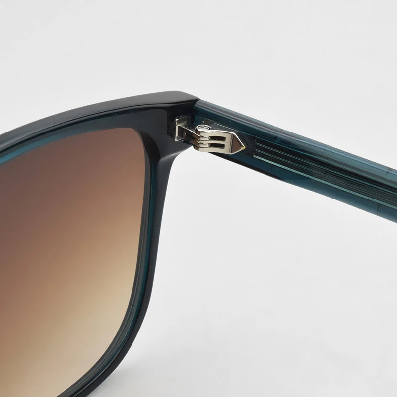 Модная оправа для очков с ацетатом классический роскошный бренд occhiali da sole