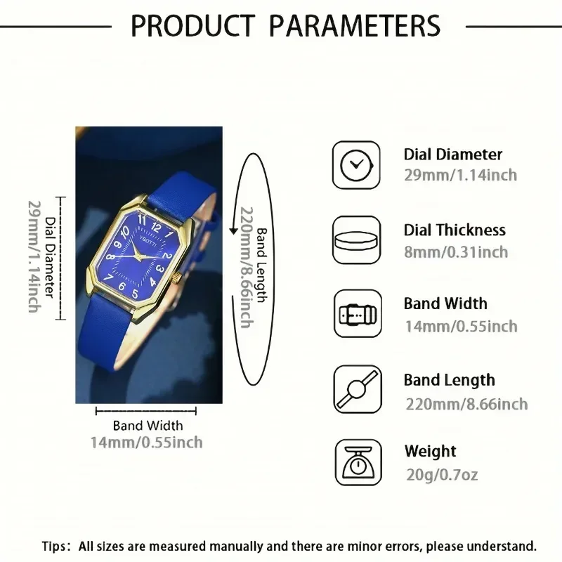 Часы наручные женские с квадратным циферблатом люксовые модные брендовые