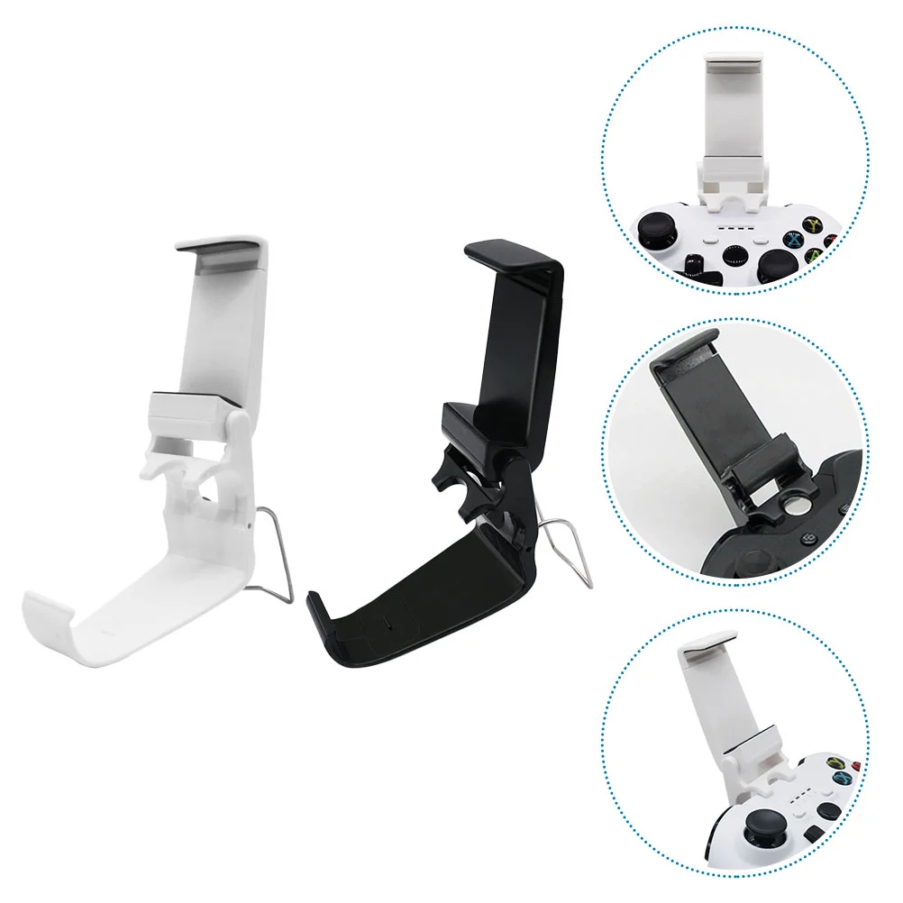 

2Pcs Game Controller Stand Novel Safe Fine Holder Storage Rack Birthday Gift Tool