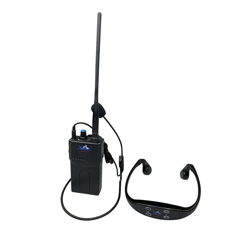 

Swim Training System SwimTalk 1 FM Transmitter 1 Bone Conduction Headset Swimming Headphone