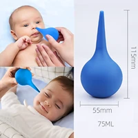 75ml ear cleaner ear washing rubber squeeze ear syringe bulb tool for gentle cleaning adults children ear care