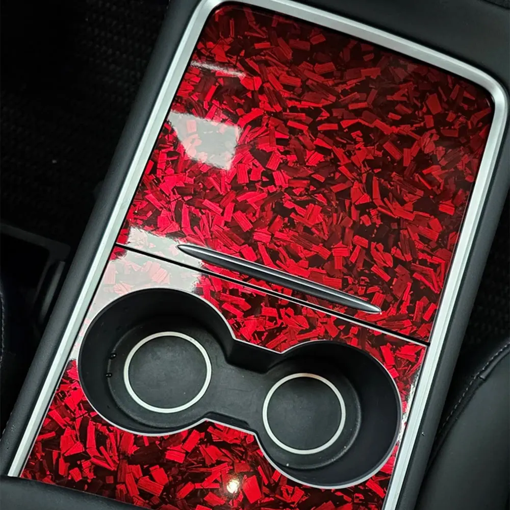 152 см глянцево-красная ПЭТ-9D пленка из углеродного волокна виниловая наклейка для