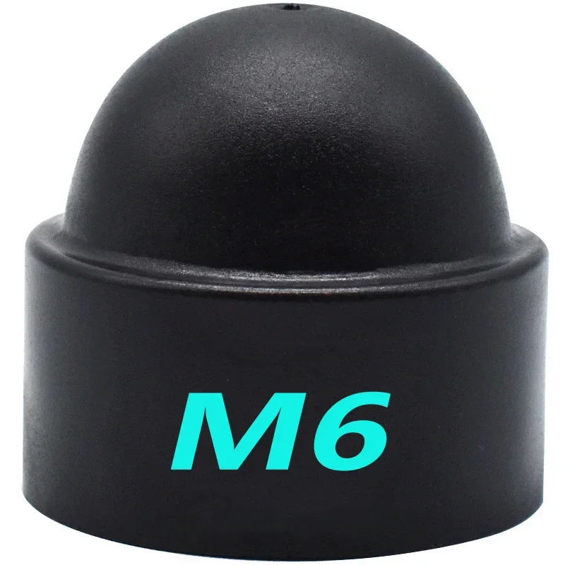 

4/8/12 шт. Крышка купольного болта Шестиугольный защитный болт купольной гайки Защитная втулка для винта Крышка винта Крепеж для болта M6 M8 M10 M12