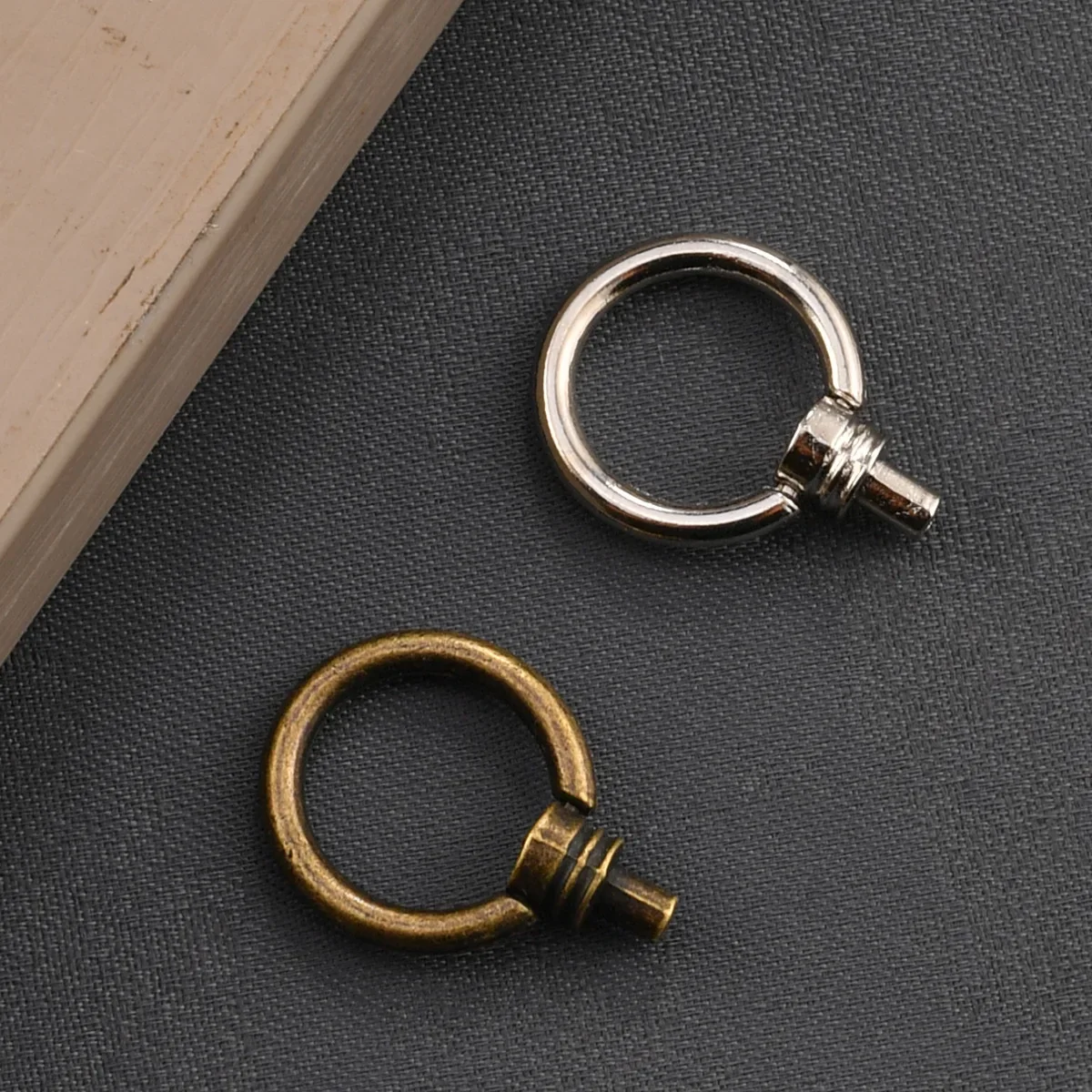 10 шт. антикварный чехол упаковочная коробка маленькое кольцо ручка ящика