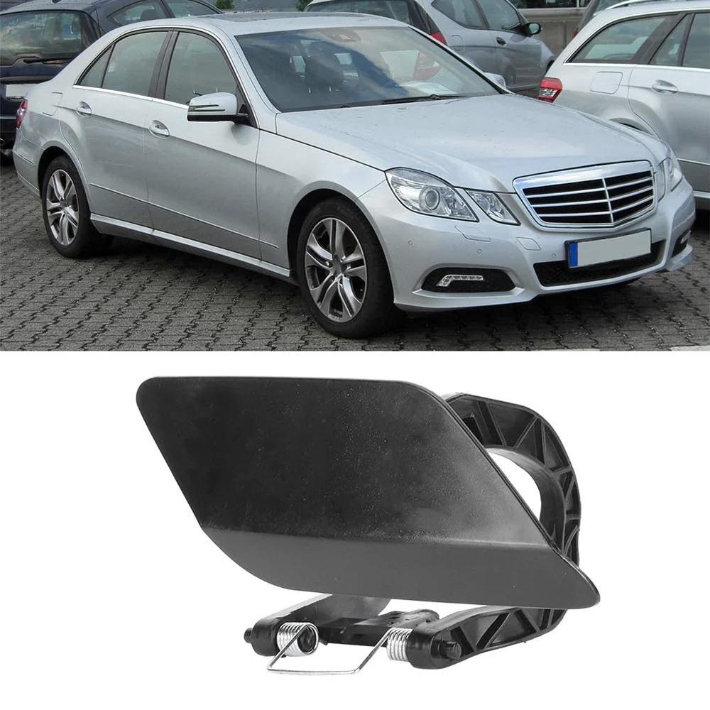 Крышка сопла омывателя фар автомобиля 2128600108 Для Mercedes E-Class W212 E200 E260 E250 E300 2008-2013