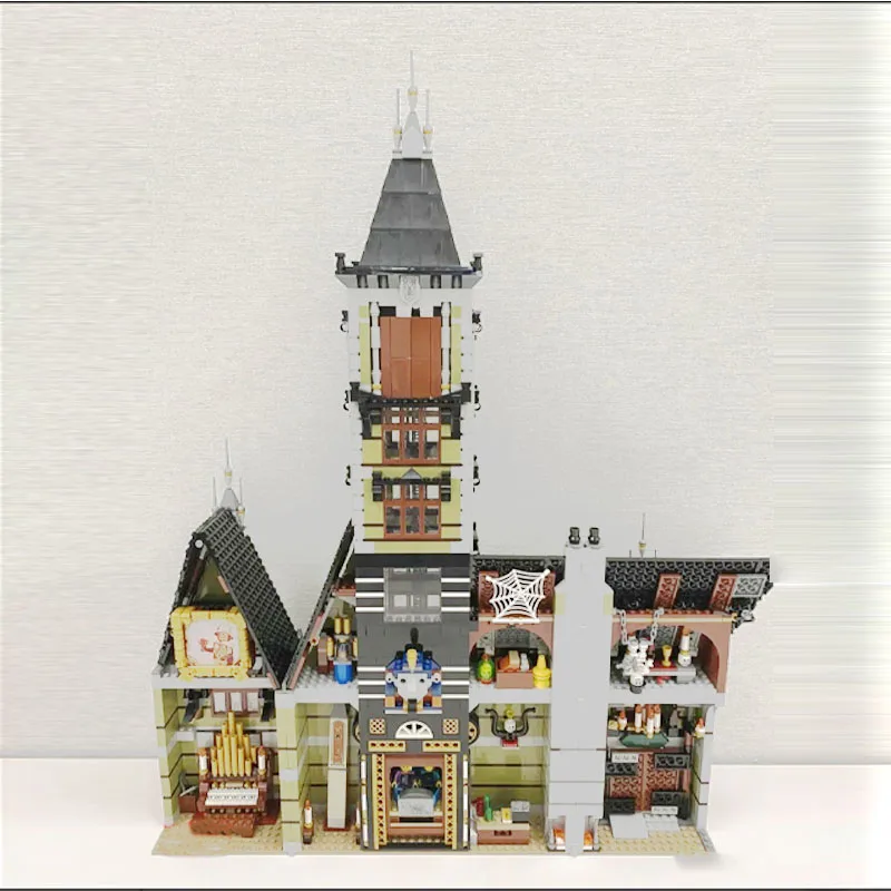 Новинка игрушки серии Дом с привидениями 3464 шт. 10273 Кирпичи совместимы 10753