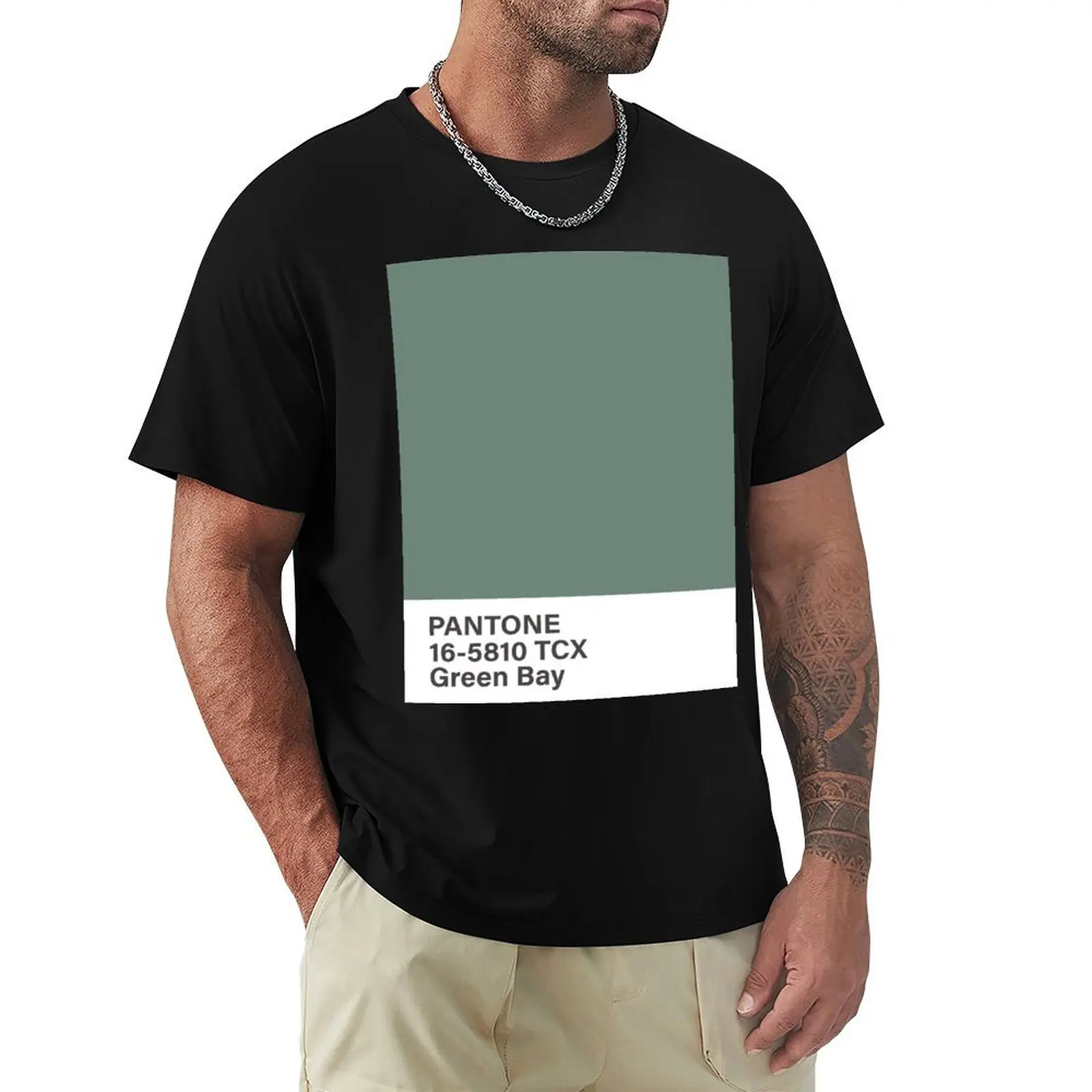 Pantone 16-5810 TCX Green Bay футболка винтажная для мальчиков с животным принтом новое