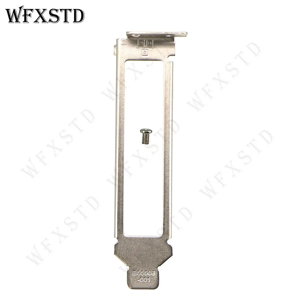 1 шт. низкий профиль перегородки, кронштейн 2U для INTEL Φ 82576GB 82580, поддержка сетевой карты