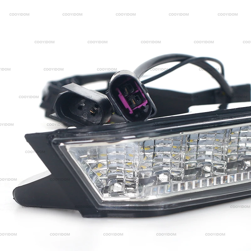 Автомобильные светодиодные дневные ходовые огни DRL указатели поворота для Volkswagen