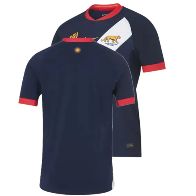 2023 ARGENTINA RUGBY Home Jersey Shirt  Japan France 2023/2024 SCOTLAND AUSTRALIAN RUGBY JERSEYS Custom name and number