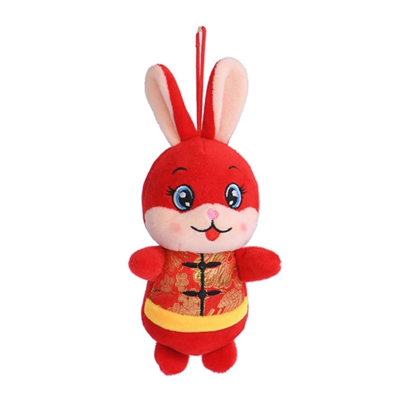 

Китайский кролик, подвесная игрушка, талисман, игрушка-кролик, приносит удачу
