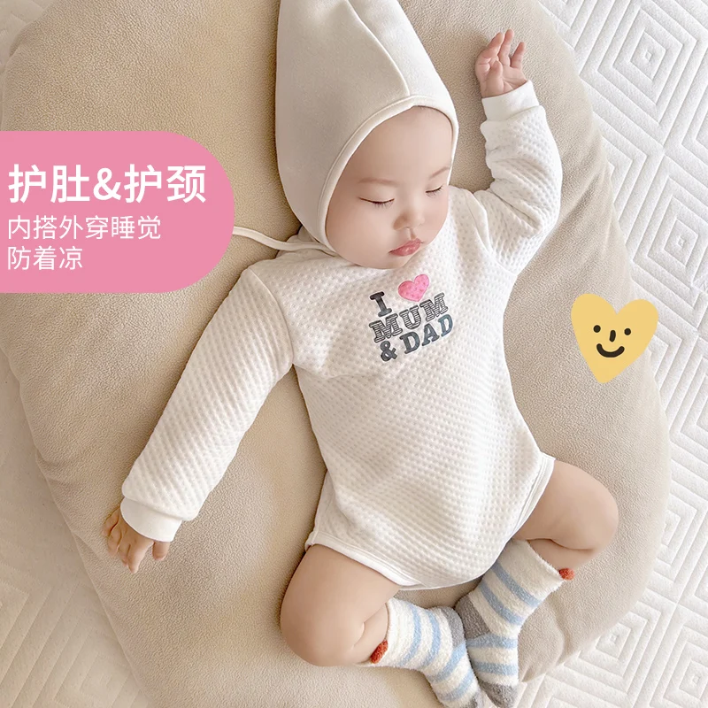 Комбинезон х/б с длинным рукавом на осень/зиму 3T