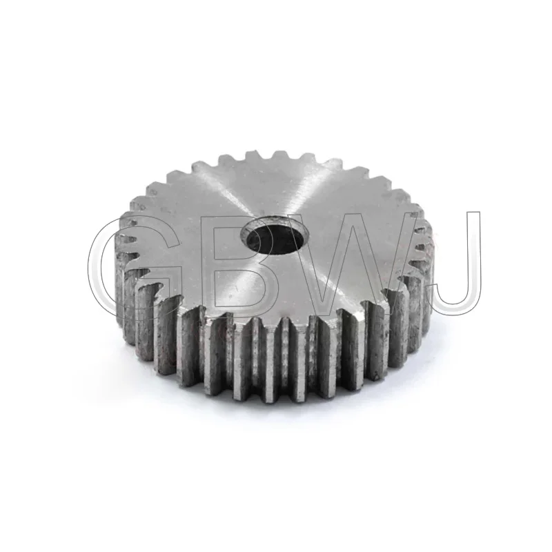 1 шт. зубчатая шестерня м 41T-65 T металлическая Трансмиссия 45 # сталь модуль 41 43 44 56 57