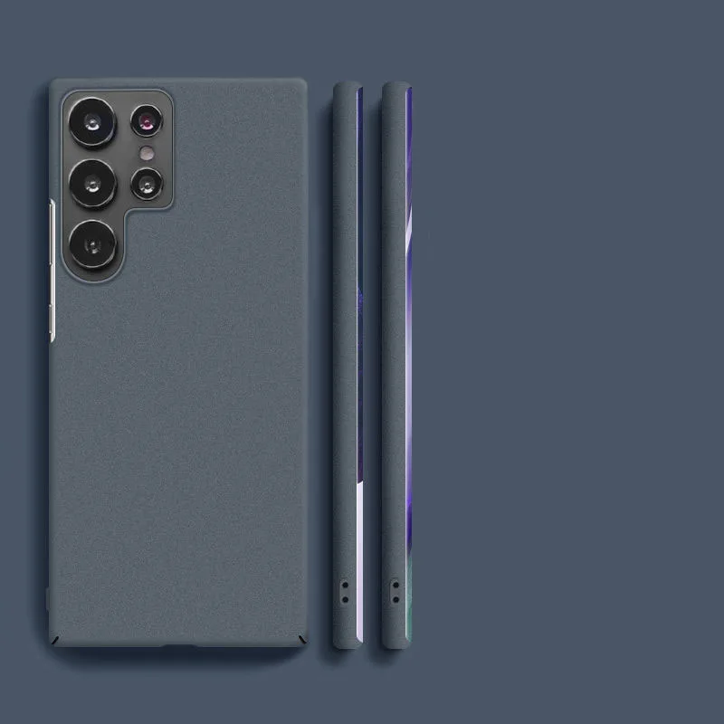 

For Samsung Galaxy S22 Plus Ultra S22ultra S22+ Mobile Phone Case Shell Ultra-thin Lens All-inclusive Cover Frosted Anti-fall