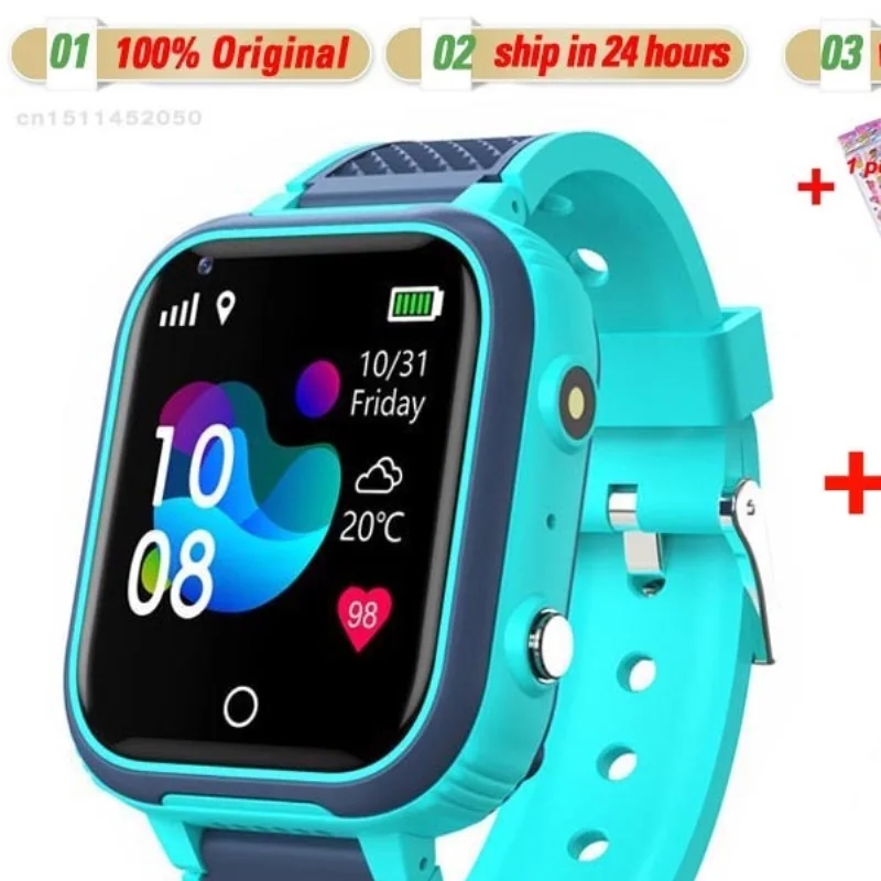

Смарт-часы Детские Greentiger LT21, 4G, GPS, WIFI, SOS