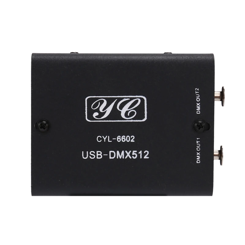 512 Channel USB To DMX DMX512 LED Light DMX-Stage Lighting Module Stage Lighting Controller Mini Decoder