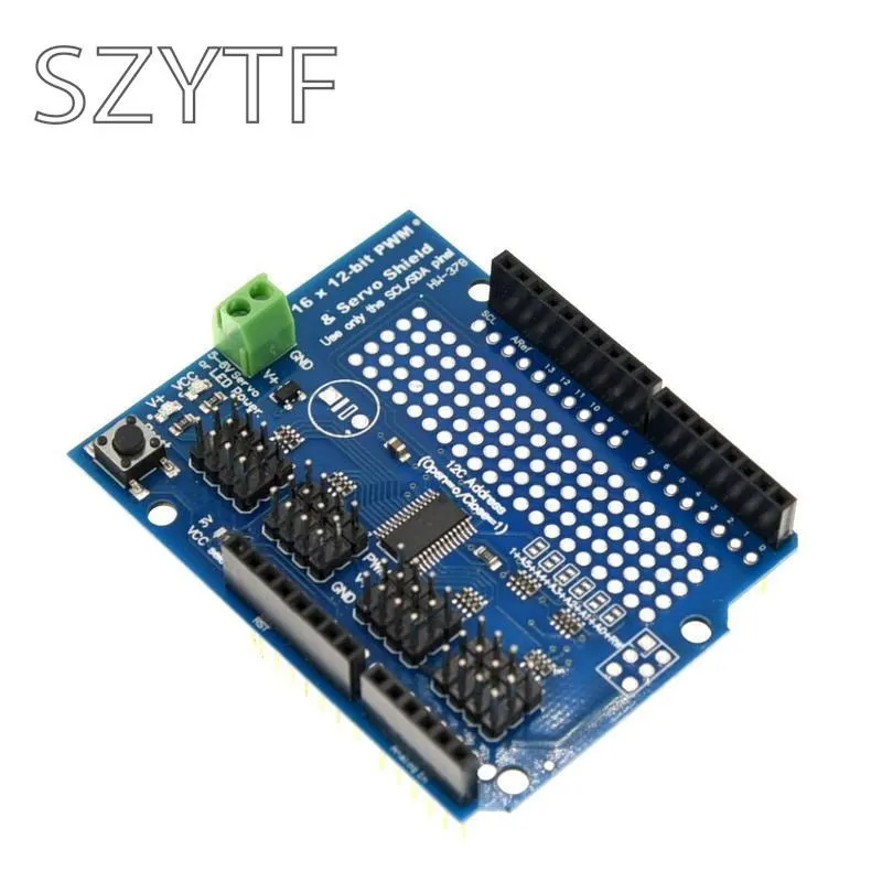 16-канальный 12-битный модуль сервопривода PWM/Servo Shield 1 шт.