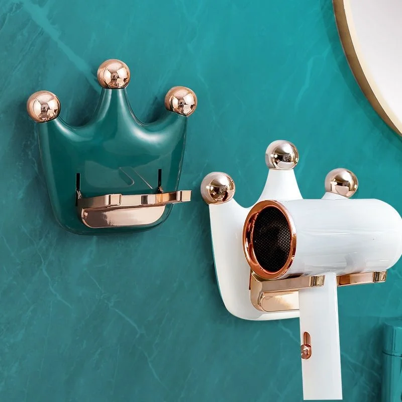 Настенный держатель для сушилки волос