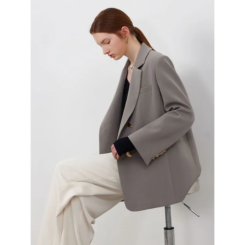 Рисунок 4 - Женский блейзер с воротником с лацканами