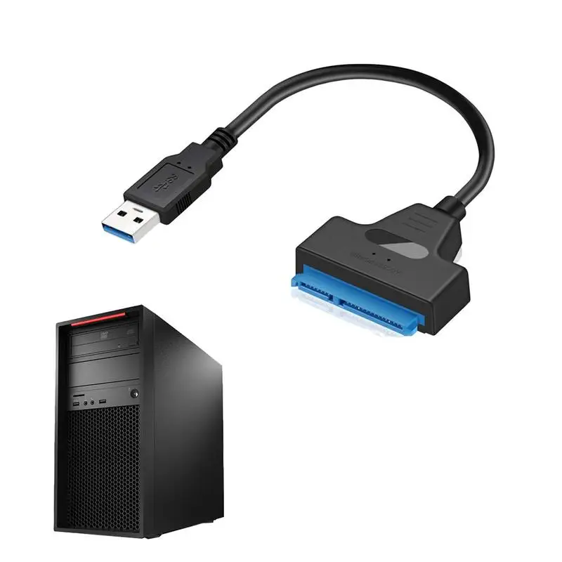 

Usb Cable 3 To Usb 3.0 Adapter Computer Cables Connectors Usb Adapter Cable Support 2.5 Inches Ssd Hdd Hard Drive