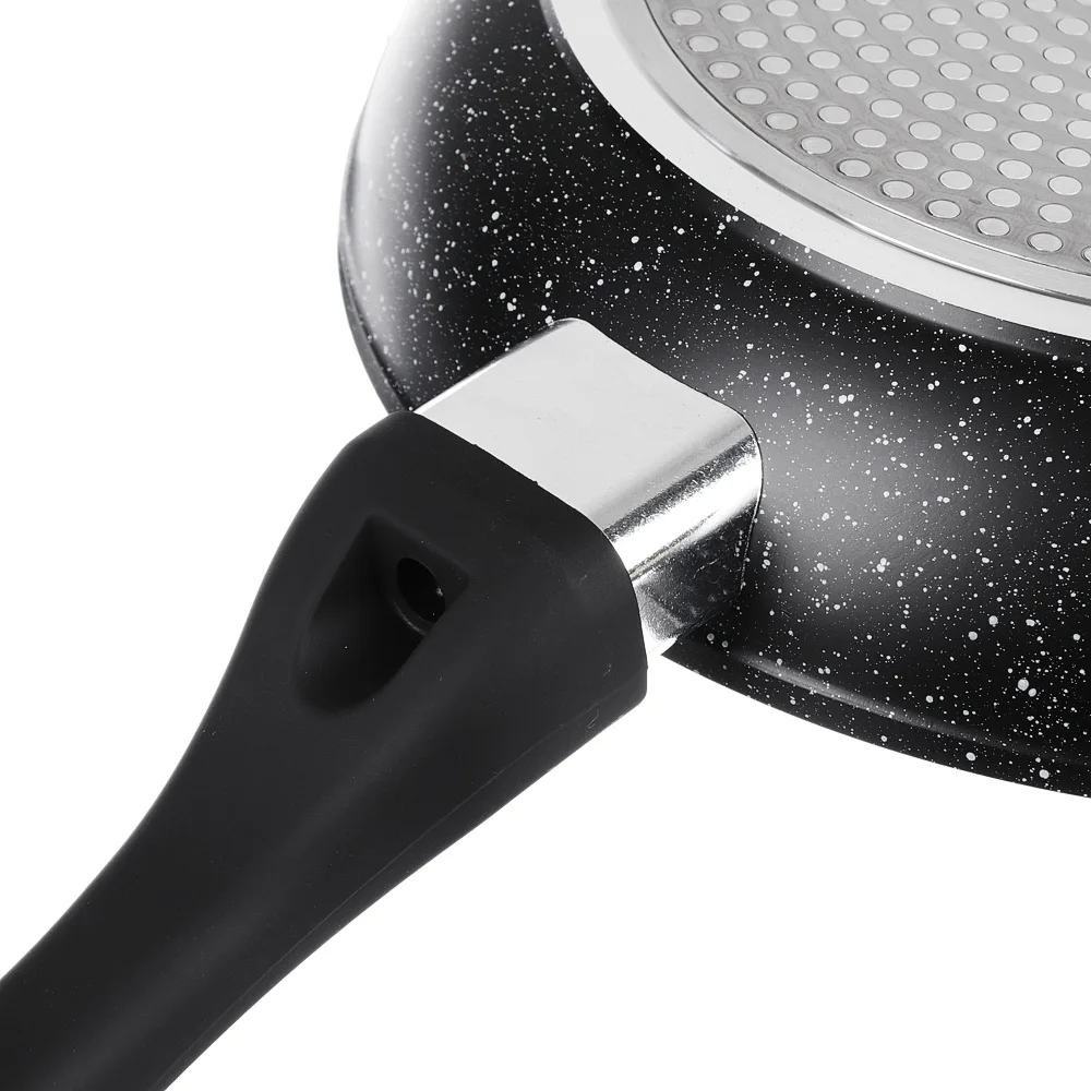 SATOSHI Танто Сковорода литая d28см антипригарное покрытие Мрамор индукция |