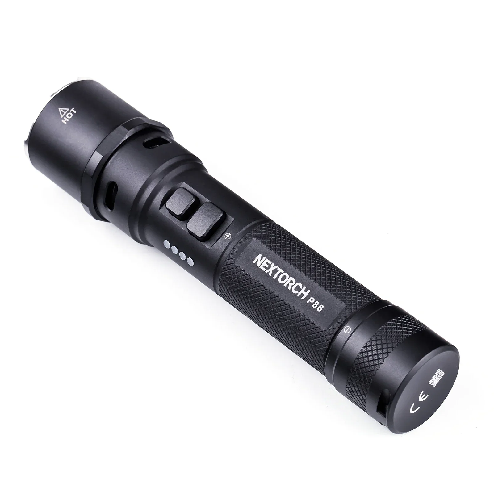 Фото Nextorch P86 Тактический фонарик 1600 люмен светодиодный перезаряжаемый мощный фонарь №1