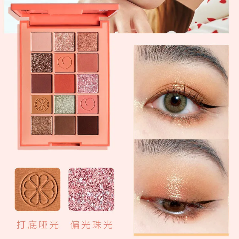Cosmetics jo-jo candy house series of mashed potatoes ten five color eye shadow pearl dumb everbright to ins |