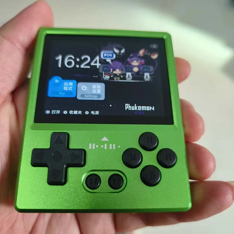 Фото Портативная игровая консоль GKD Pixel 2 Retro с экраном 2,4 дюйма IPS 640x480, 64 ГБ, эмулятор с 5000+ играми для PS1/PSP/FC, подарок для любителей портативных игр №3