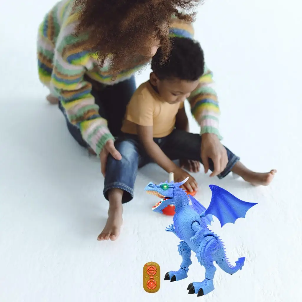 

Имитация динозавра игрушка на батарейках подарок на день рождения Электрический для малышей