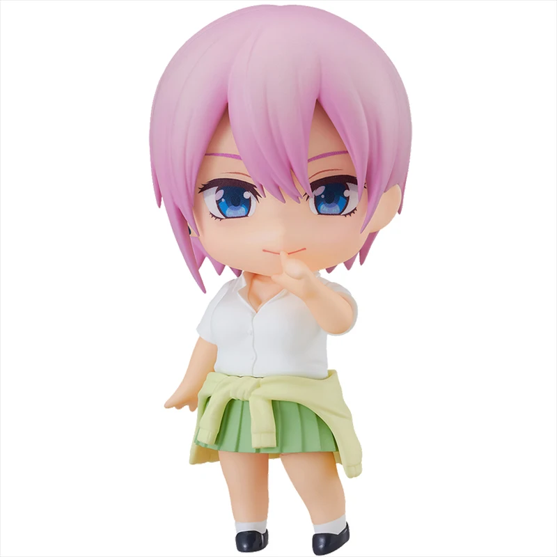 

100% Original Good Smile Nendoroid GSC 1495 The Quintessential Quintuplets Nakano Ichika Anime Figure Model
