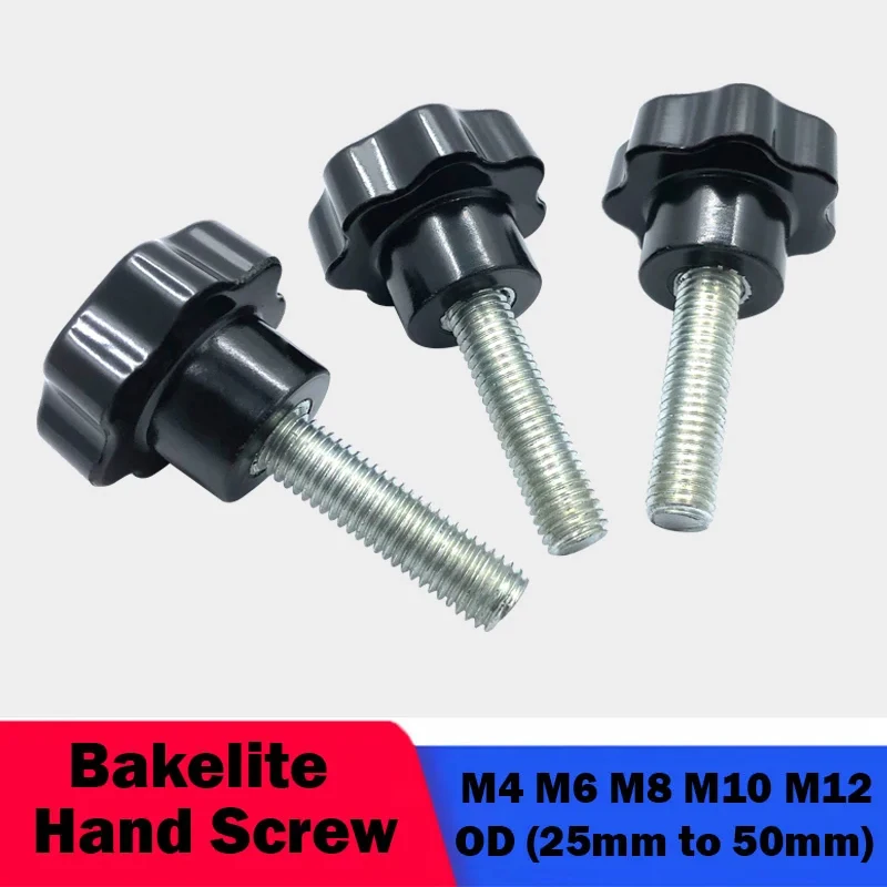 

Семизвездочные бакелитовые винты M4 M6 M8 M10 M12